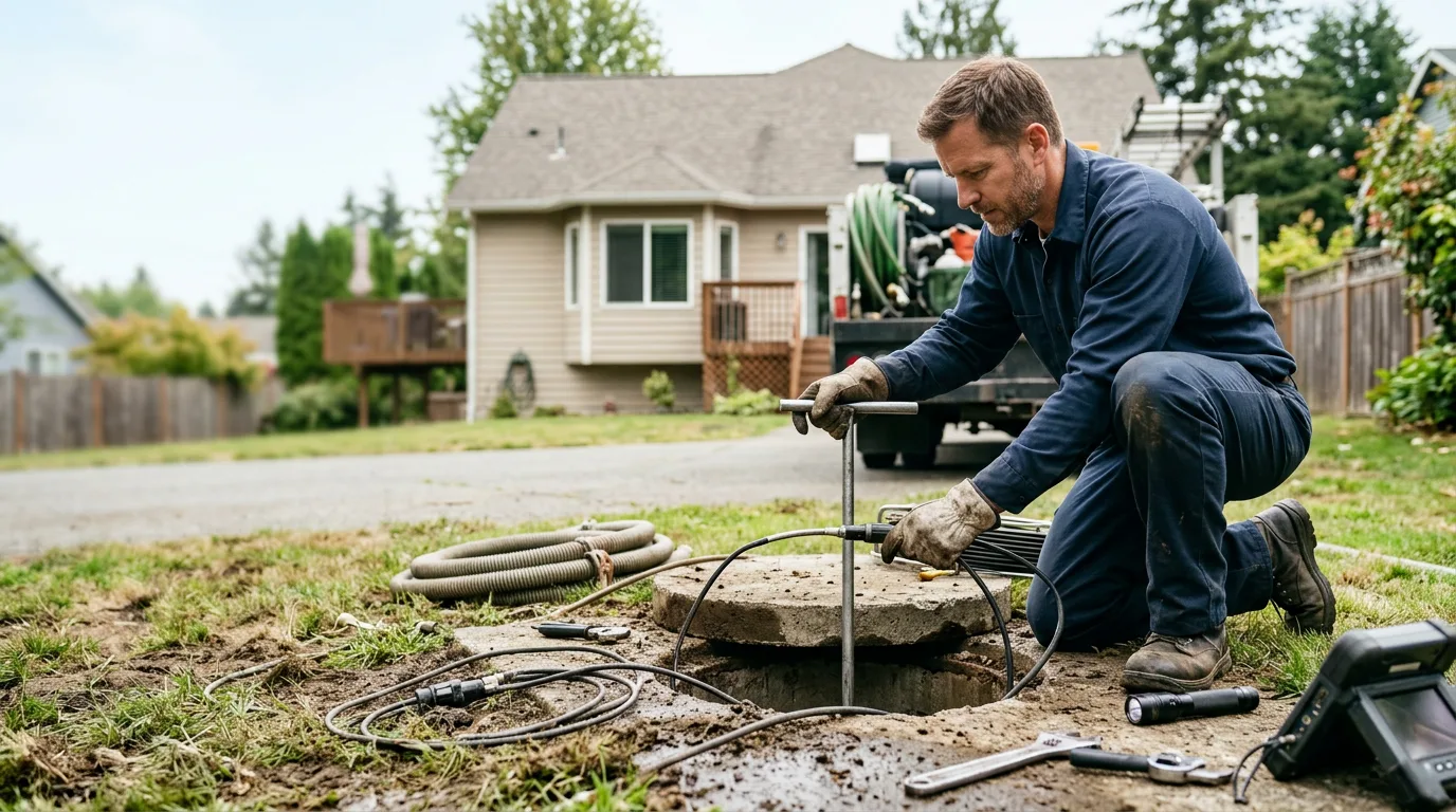 Septic Tank Pumping in West Bloomfield, MI